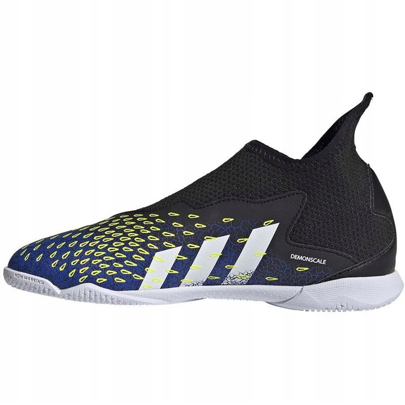 Adidas Predator Freak.3 Ll In Junior chuteiras, preto e azul marinho FY0994 1