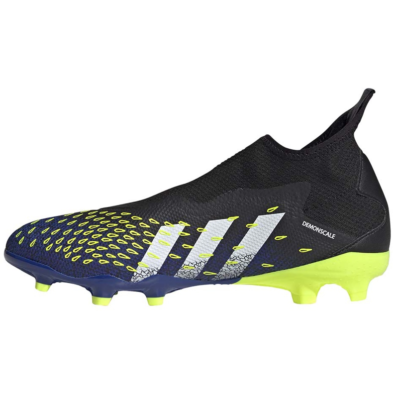 Chuteiras adidas Predator Freak.3 Ll Fg preto-marinho-verde FY0617 1