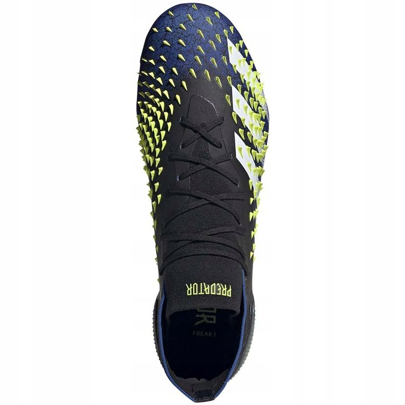 Botas de futebol adidas Predator Freak.1 Fg preto-marinho-verde FY0743 1