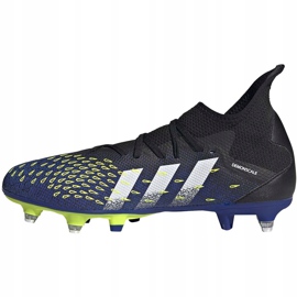 Chuteiras Adidas Predator Freak.3 Sg FY0622 preto preto 1