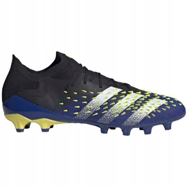 Chuteiras Adidas Predator Freak.1 L Ag FZ3752 preto preto 1
