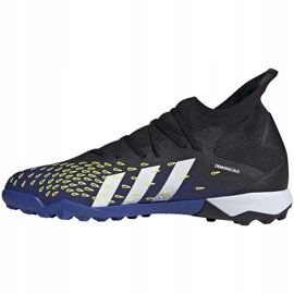 Chuteiras adidas Predator Freak.3 Tf preto e azul FY0623 1