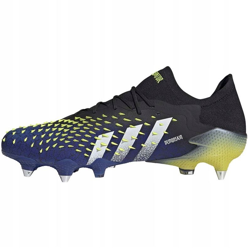 Chuteiras Adidas Predator Freak.1 L Sg FY0746 preto preto 1