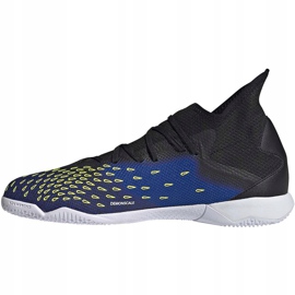 Chuteiras adidas Predator Freak.3 Em preto-marinho-branco FY0748 1