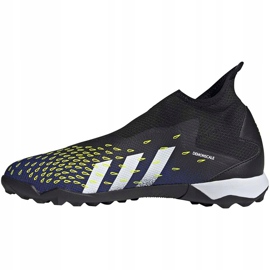 Chuteiras adidas Predator Freak.3 Ll Tf preto e marinho FY0619 1