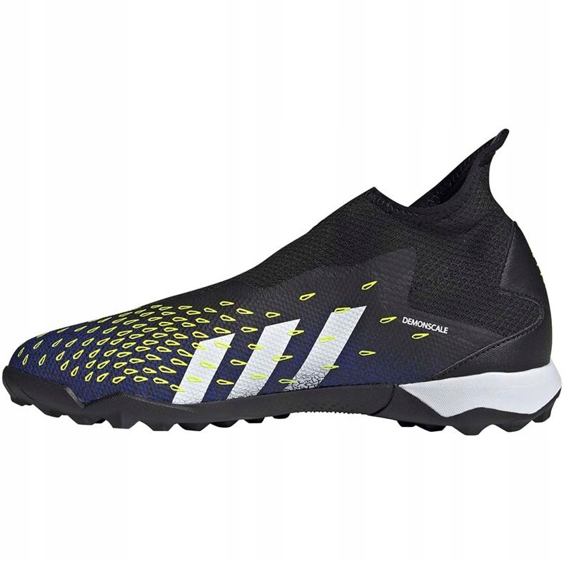 Chuteiras adidas Predator Freak.3 Ll Tf preto e marinho FY0619 1