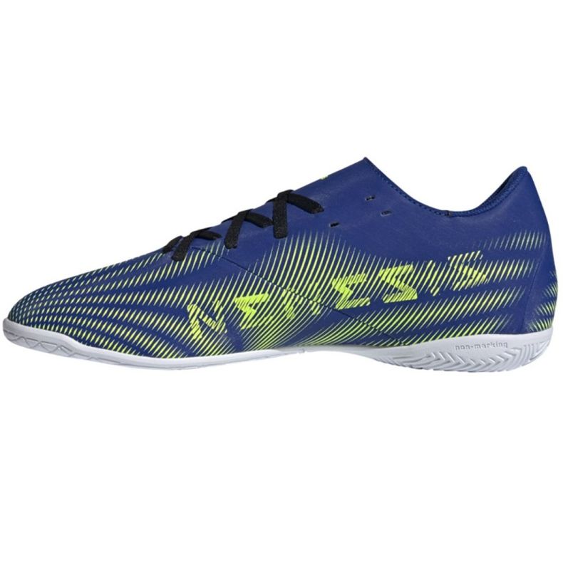 Chuteiras Adidas Nemeziz.4 In M FW7348 multicolorido azul 1 Chuteiras Adidas Nemeziz.4 In M FW7348 multicolorido azul 1