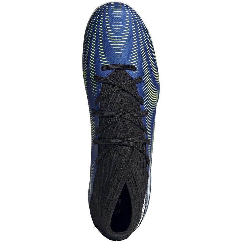 Adidas Nemeziz.3 Em chuteiras azuis FW7409 azul 1