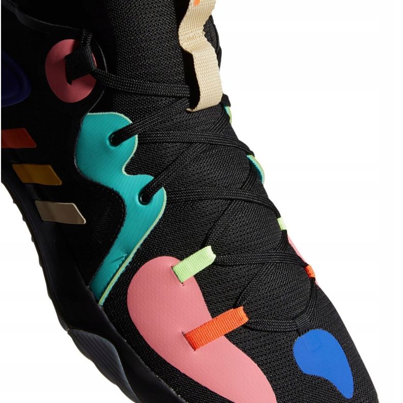 Adidas Harden Stepback 2 M FZ1069 multicolorido preto 1