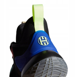 Adidas Harden Stepback 2 M FZ1069 multicolorido preto 2