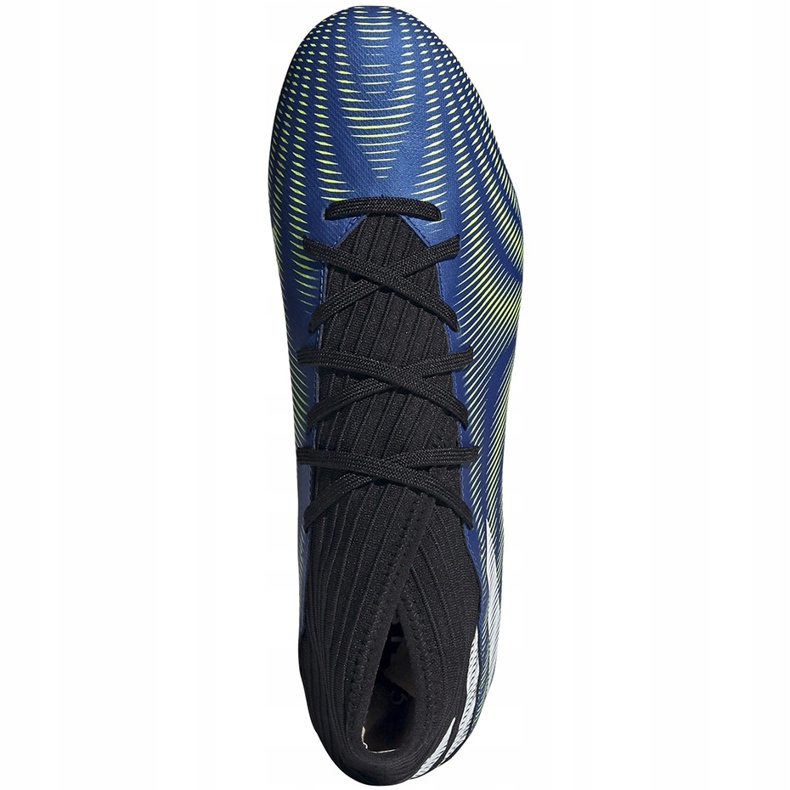 Chuteiras adidas Nemeziz.3 Fg azul-verde FW7349 1