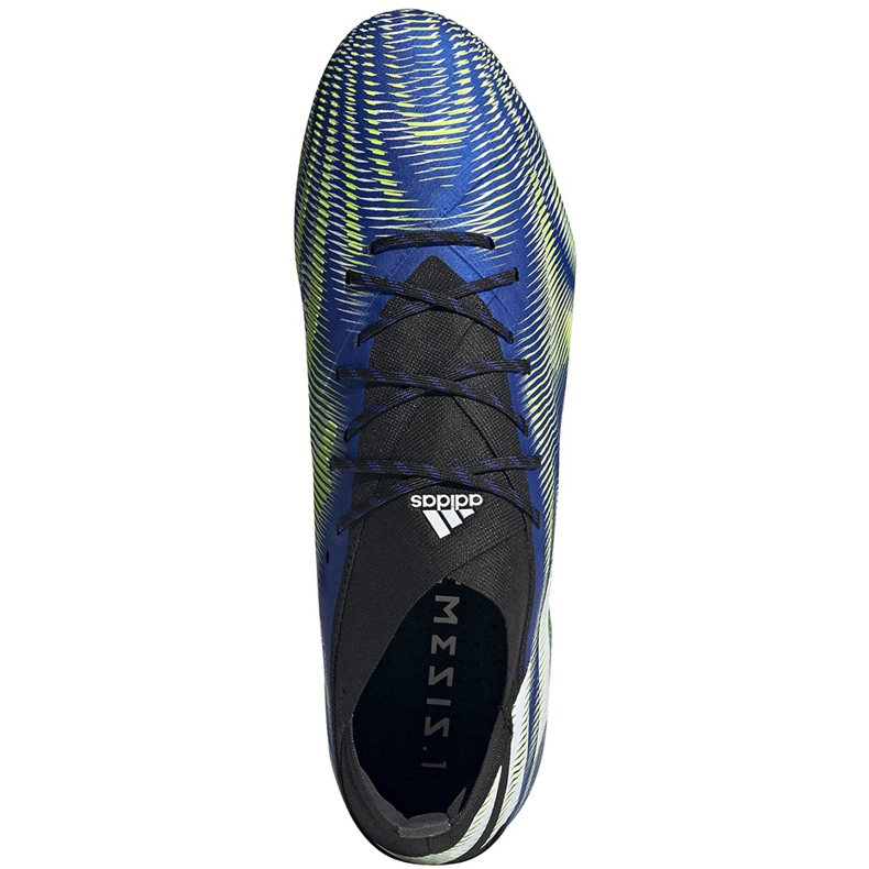 Chuteiras adidas Nemeziz.1 Fg blue FW7423 azul 1