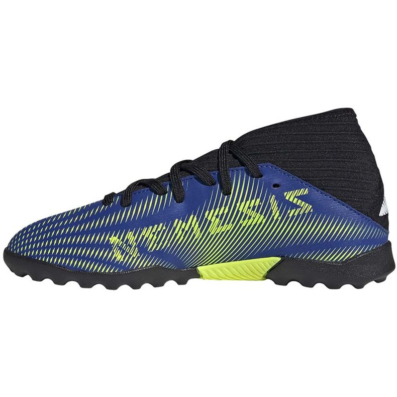 Chuteiras Adidas Nemeziz.3 Tf Junior azul marinho FY0821 1