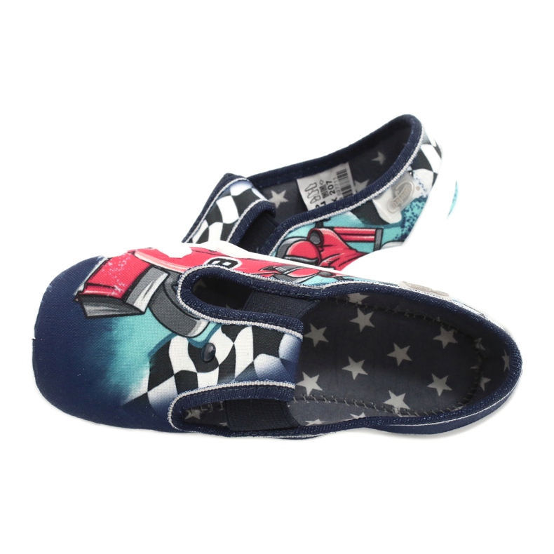 Calçados infantis Befado 290X207 branco vermelho azul marinho verde 5