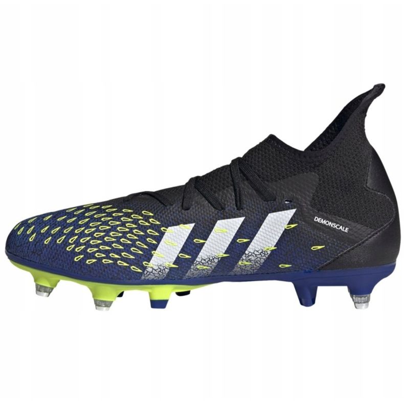 Chuteiras Adidas Predator Freak.3 Sg M FY0622 multicolorido azul marinho 1