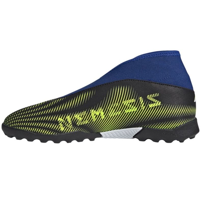 Chuteiras Adidas Nemeziz.3 Ll Tf Jr FY0820 multicolorido preto 1 Chuteiras Adidas Nemeziz.3 Ll Tf Jr FY0820 multicolorido preto 1