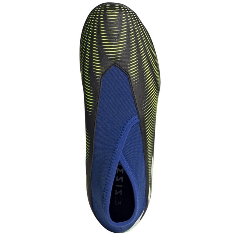 Chuteiras Adidas Nemeziz.3 Ll Tf Jr FY0820 multicolorido preto 2