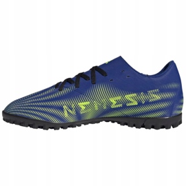 Chuteiras Adidas Nemeziz.4 Tf M FW7405 multicolorido azul 1
