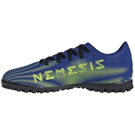 Chuteiras Adidas Nemeziz.4 Tf Jr FY0824 multicolorido azul 1