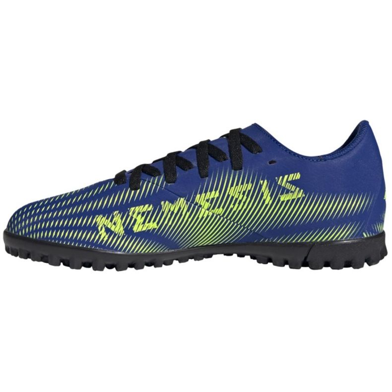 Chuteiras Adidas Nemeziz.4 Tf Jr FY0824 multicolorido azul 1