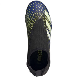 Chuteiras Adidas Predator Freak .3 Ll Tf Jr FY0997 preto, real preto 2