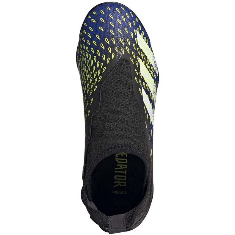 Chuteiras Adidas Predator Freak .3 Ll Tf Jr FY0997 preto, real preto 2