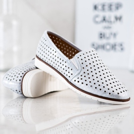 Kylie Slipons brilhantes a céu aberto prata 2