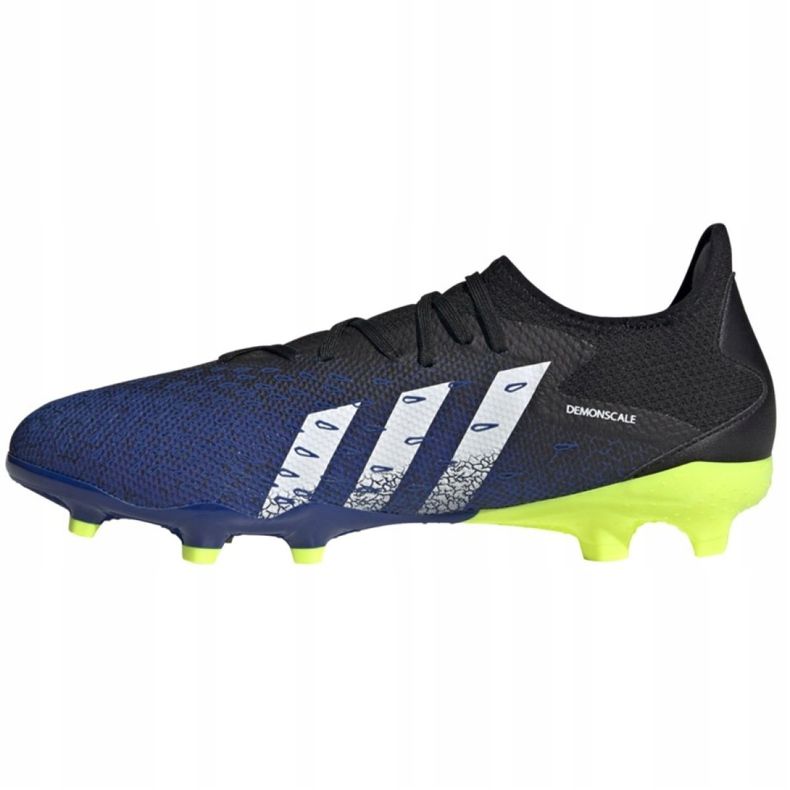 Chuteiras Adidas Predator Freak.3 L Fg M FY0615 branco, preto, real preto 1
