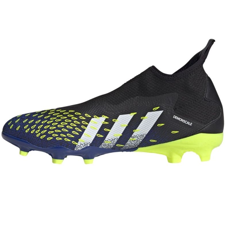 Chuteiras Adidas Predator Freak.3 Ll Fg M FY0617 branco, preto, real preto 1