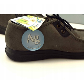 Sapatos de saúde masculinos Dr.Orto Befado 871M006 cinza 5