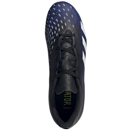 Chuteiras Adidas Predator Freak.4 FxG M FY0625 branco, preto, real preto 2