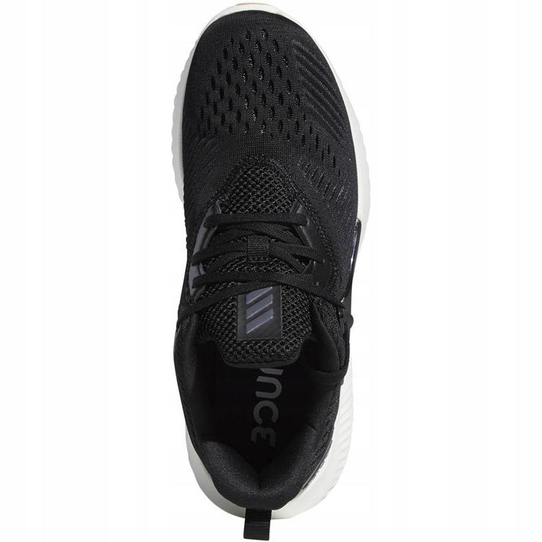 Tênis de corrida preto Adidas Alphabounce rc 2 F35393 1