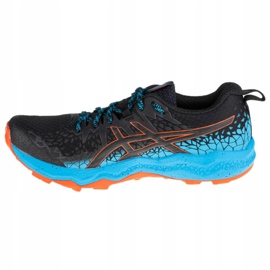 Sapatos Asics FujiTrabuco Lyte M 1011A700-003 preto 1