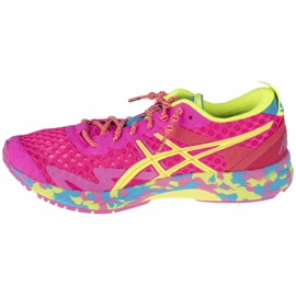 Asics Gel-Noosa Tri 12 W 1012B125-702 azul rosa amarelo 1