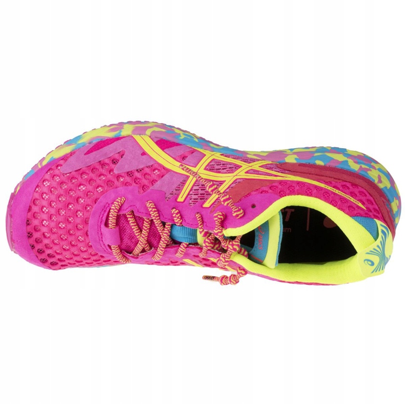 Asics Gel-Noosa Tri 12 W 1012B125-702 azul rosa amarelo 2