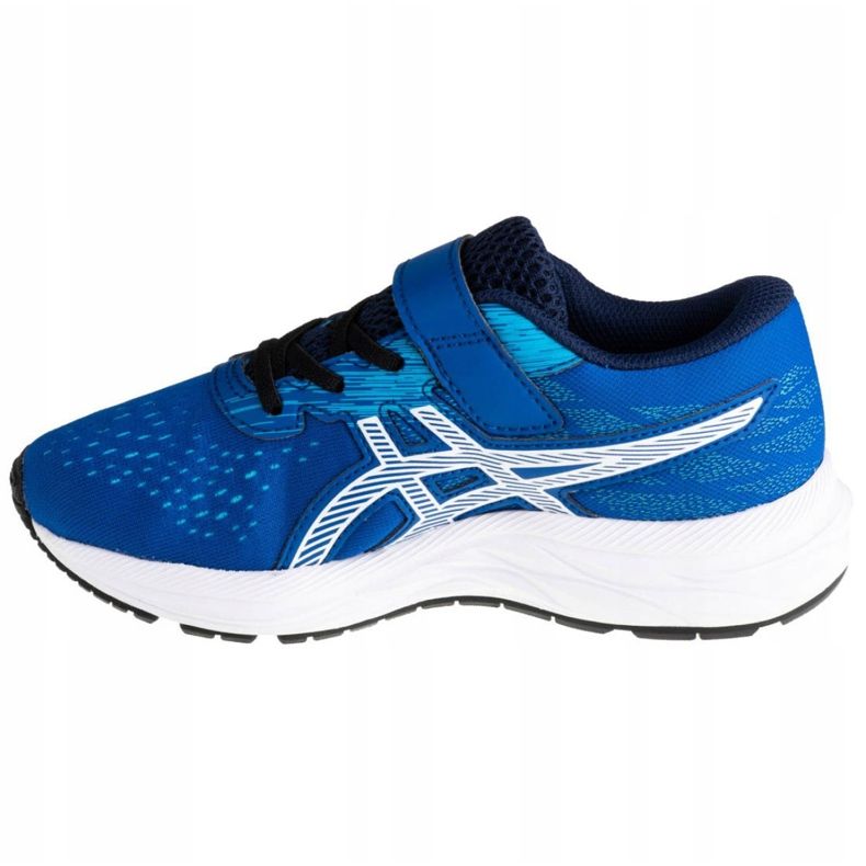 Asics Pre Excite 7 Ps Jr 1014A101-401 branco azul marinho azul 1