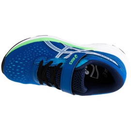 Asics Pre Excite 7 Ps Jr 1014A101-401 branco azul marinho azul 2