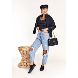 Tênis feminino Big Star FF274248 preto 1