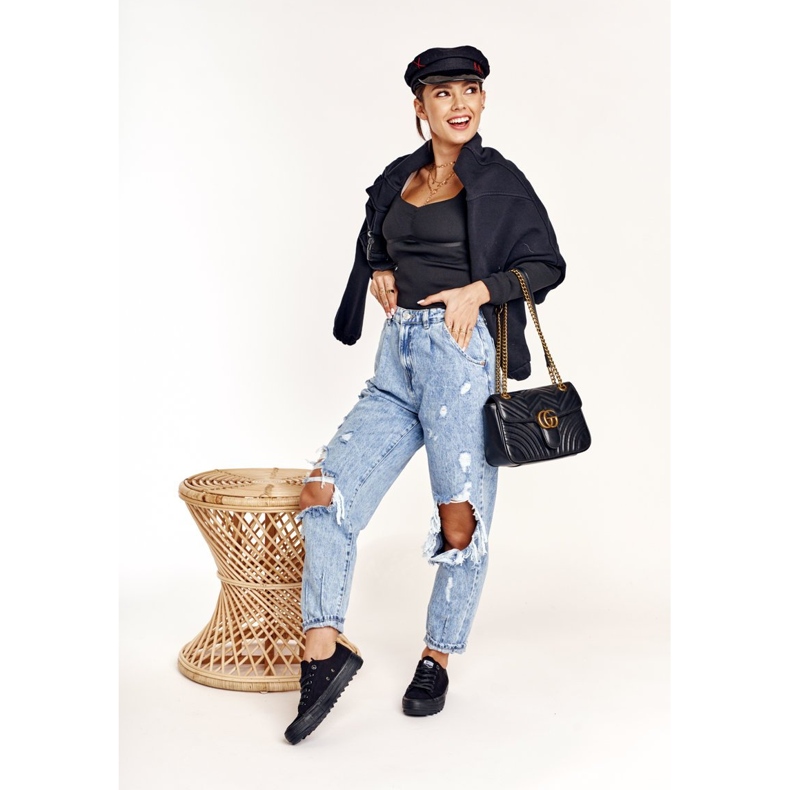 Tênis feminino Big Star FF274248 preto 1