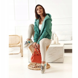 PS1 Meias esportivas femininas Beige Fashion Pioneer castanho 1