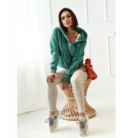 PS1 Meias esportivas femininas Beige Fashion Pioneer marrom 2