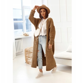 PS1 Calçado desportivo feminino Ténis Bege Nova 2