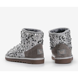 Botas com isolamento de prata, emu tipo 886 1