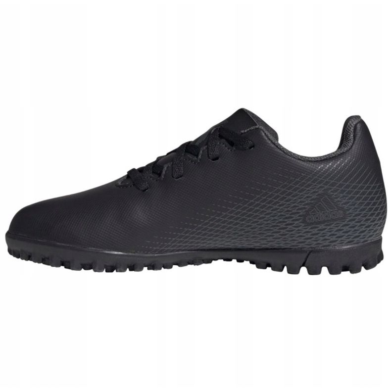 Chuteiras Adidas X Ghosted.4 Tf Jr FX9475 preto preto 1