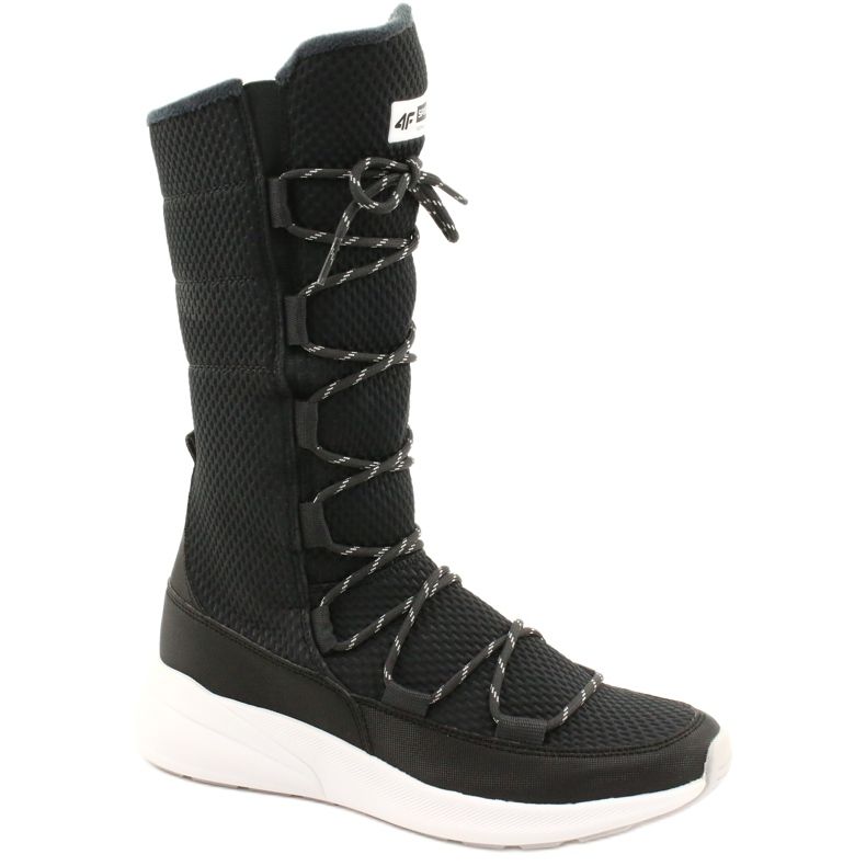 Botas 4F W D4Z19-OBDH200 22S preto cinza 1