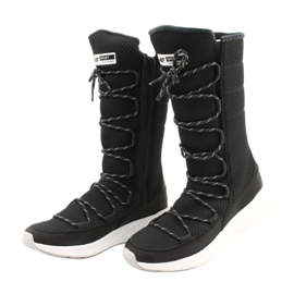 Botas 4F W D4Z19-OBDH200 22S preto cinza 3