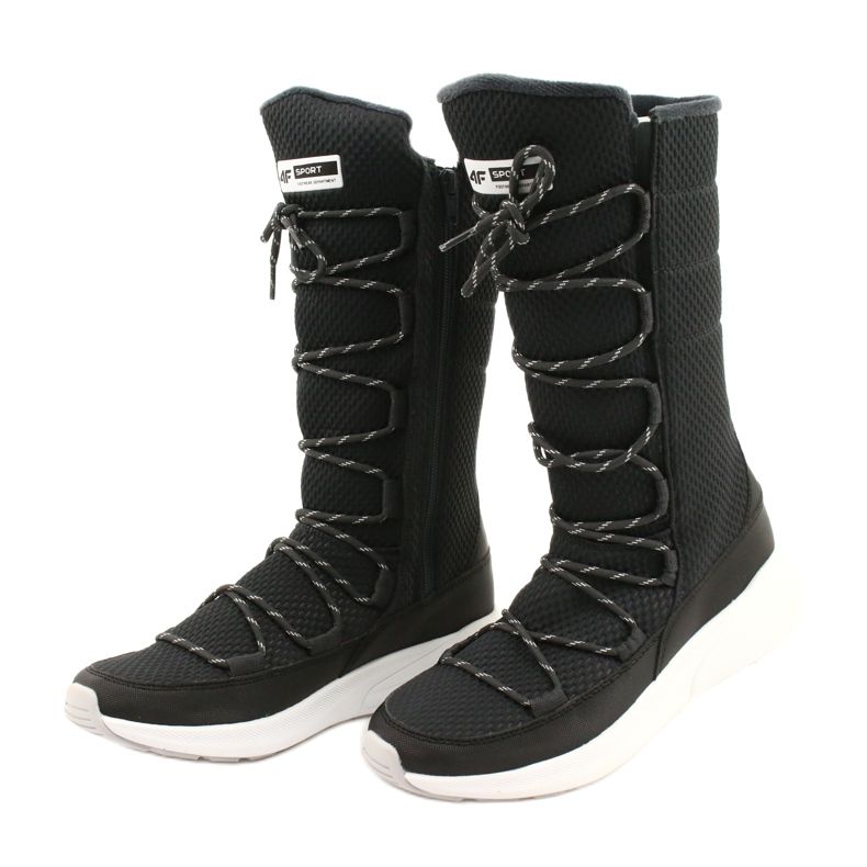 Botas 4F W D4Z19-OBDH200 22S preto cinza 3