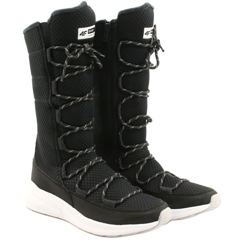 Botas 4F W D4Z19-OBDH200 22S preto cinza 4