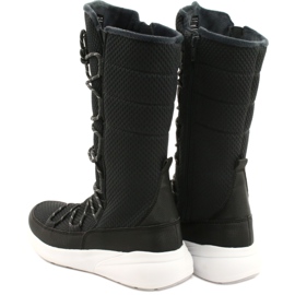 Botas 4F W D4Z19-OBDH200 22S preto cinza 5 Botas 4F W D4Z19-OBDH200 22S preto cinza 5