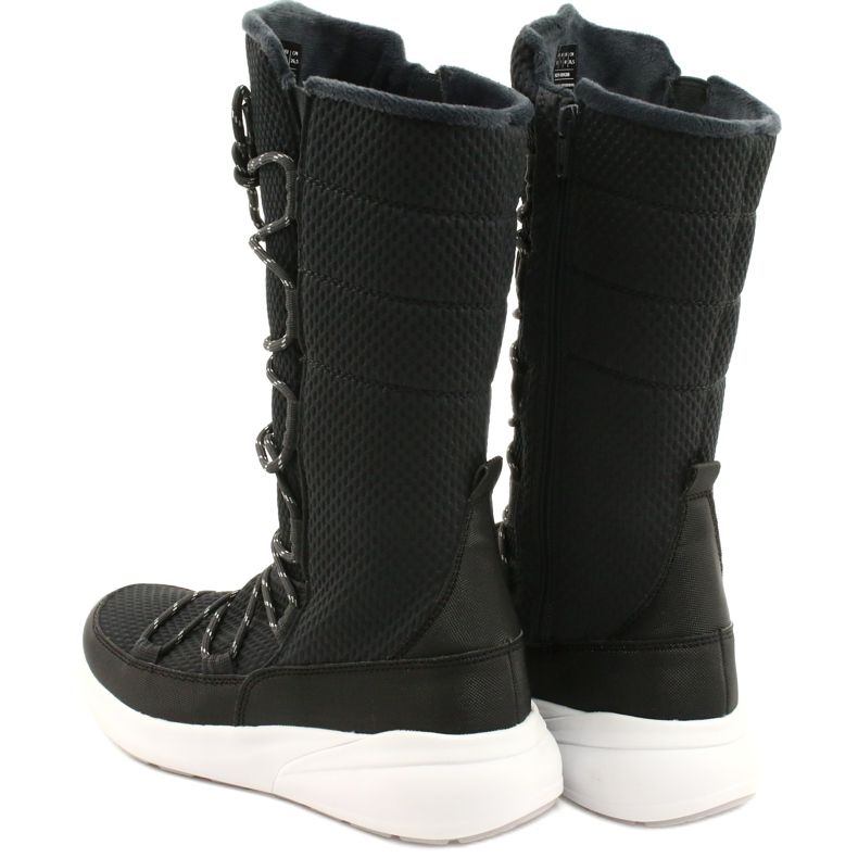 Botas 4F W D4Z19-OBDH200 22S preto cinza 5
